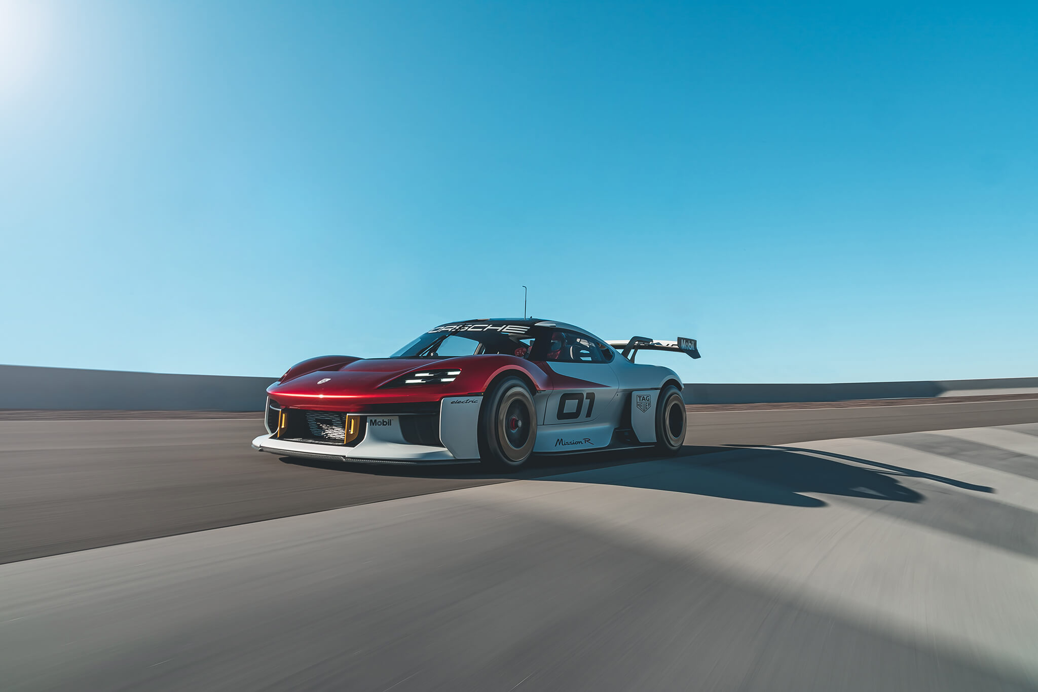 Porsche Mission R