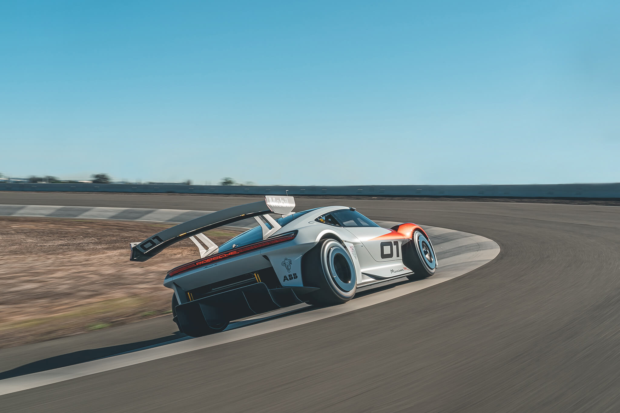 Porsche Mission R