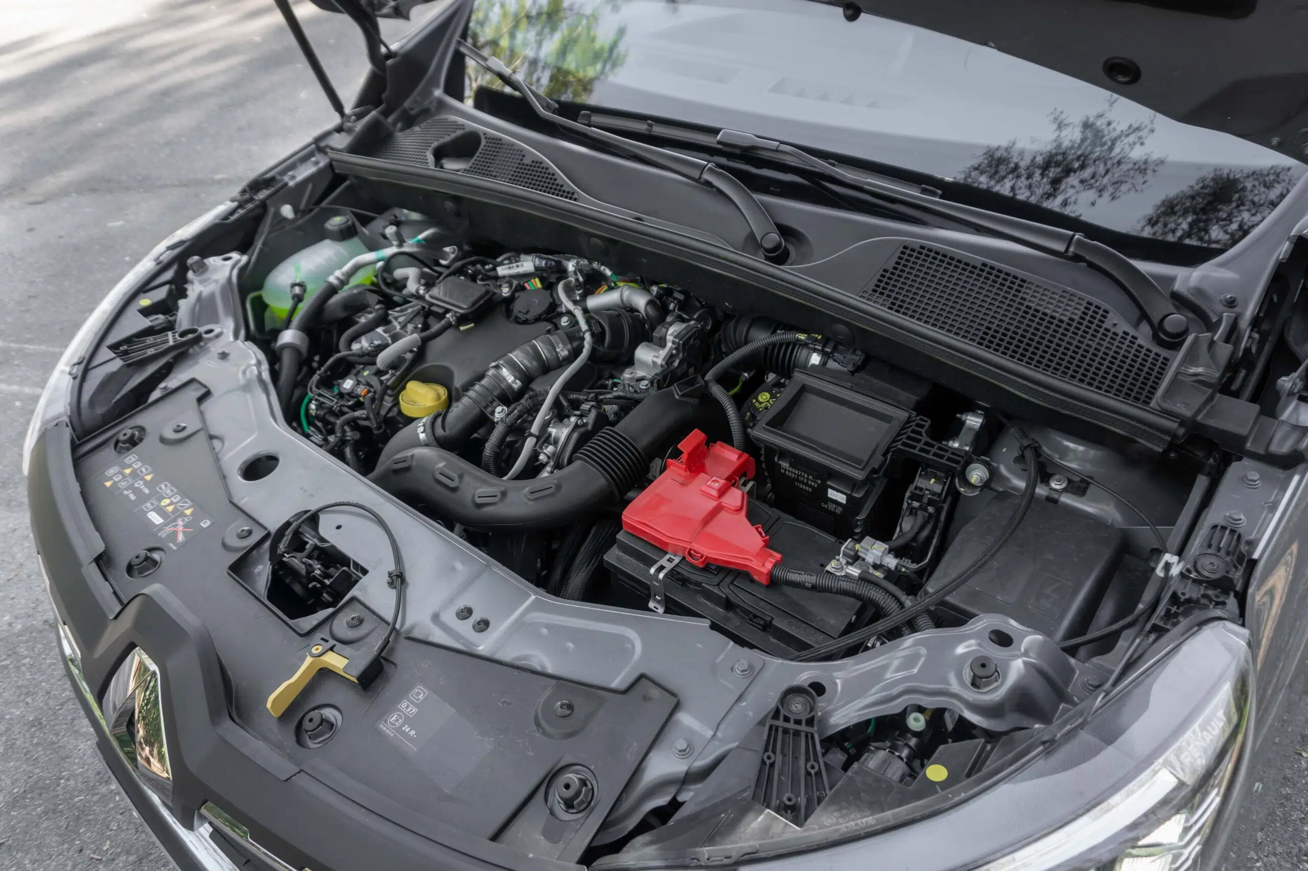 Renault Express motor