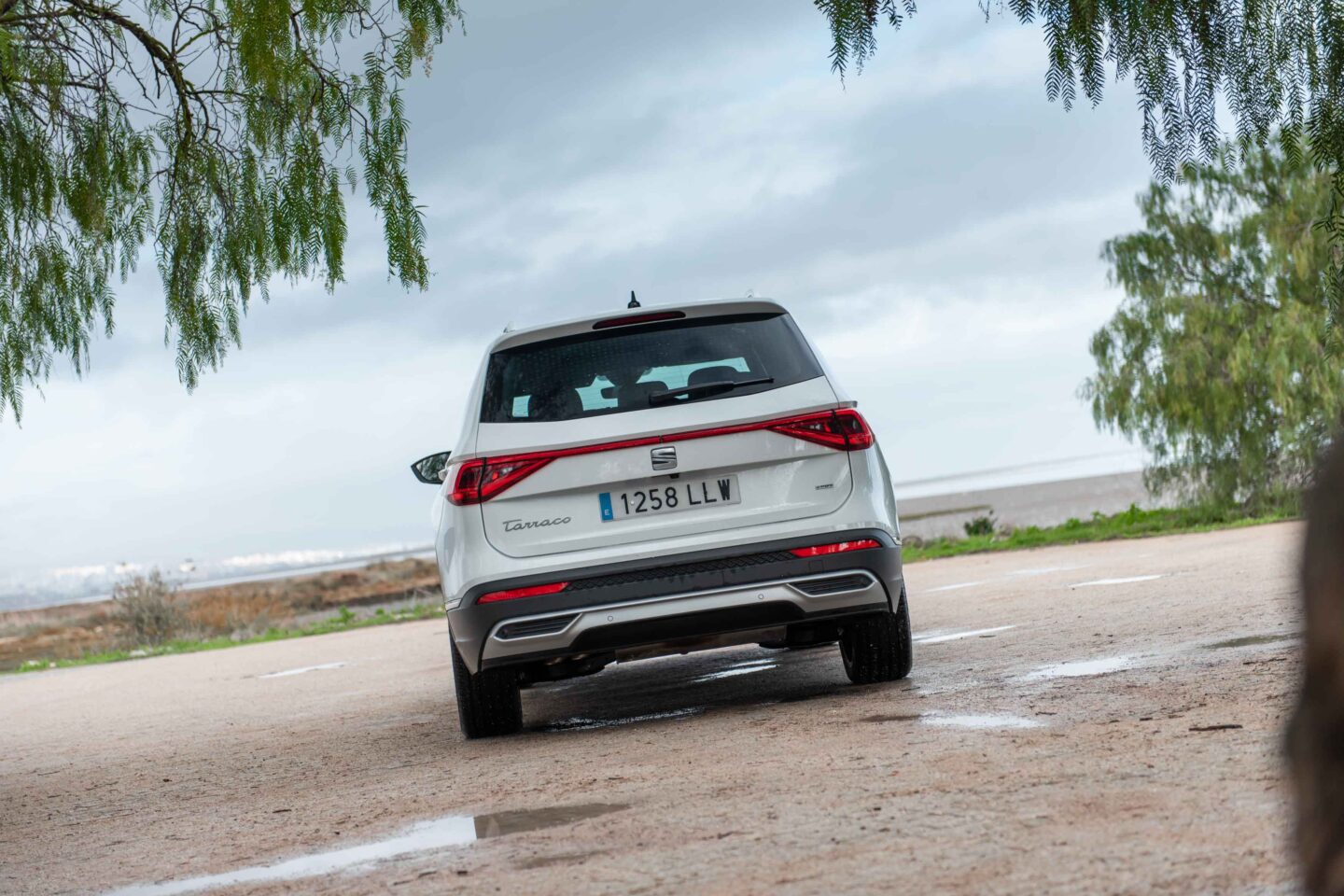 Seat Tarraco E-Hybrid traseira