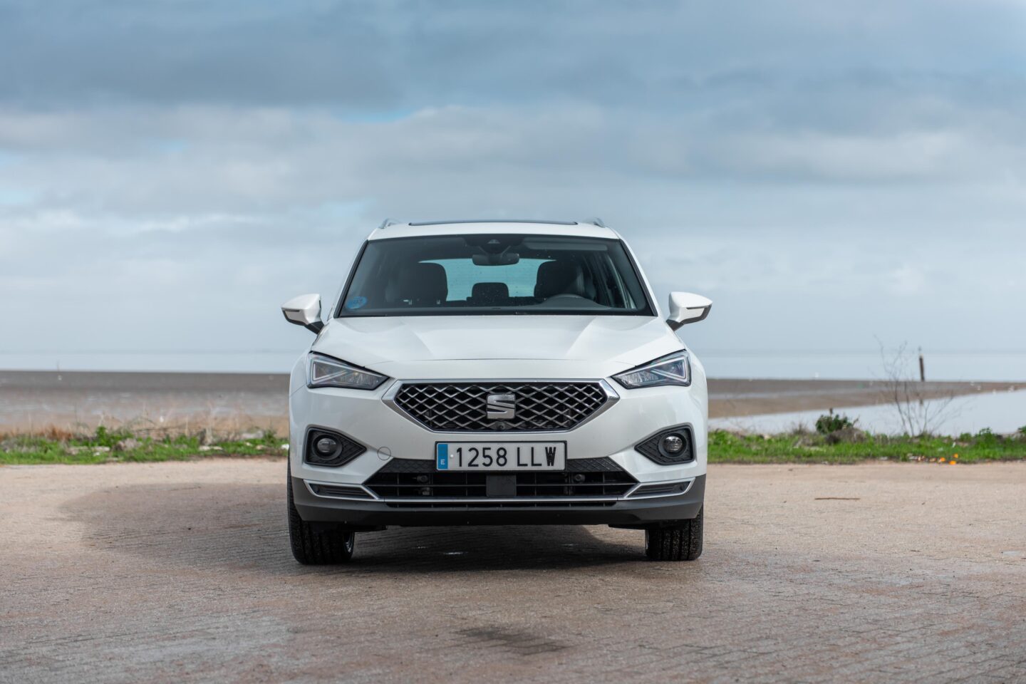 Seat Tarraco E-Hybrid frente