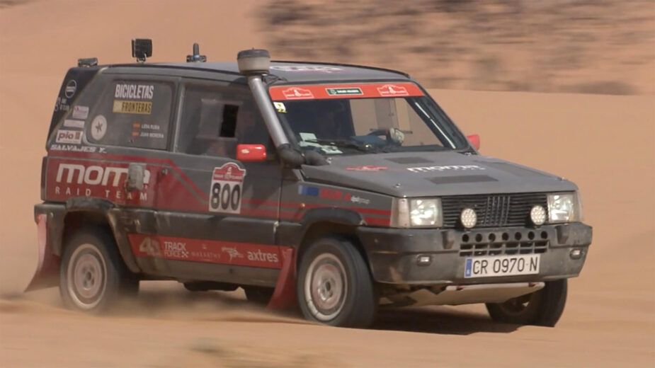 Fiat Panda 4x4 Dakar Classic 2022