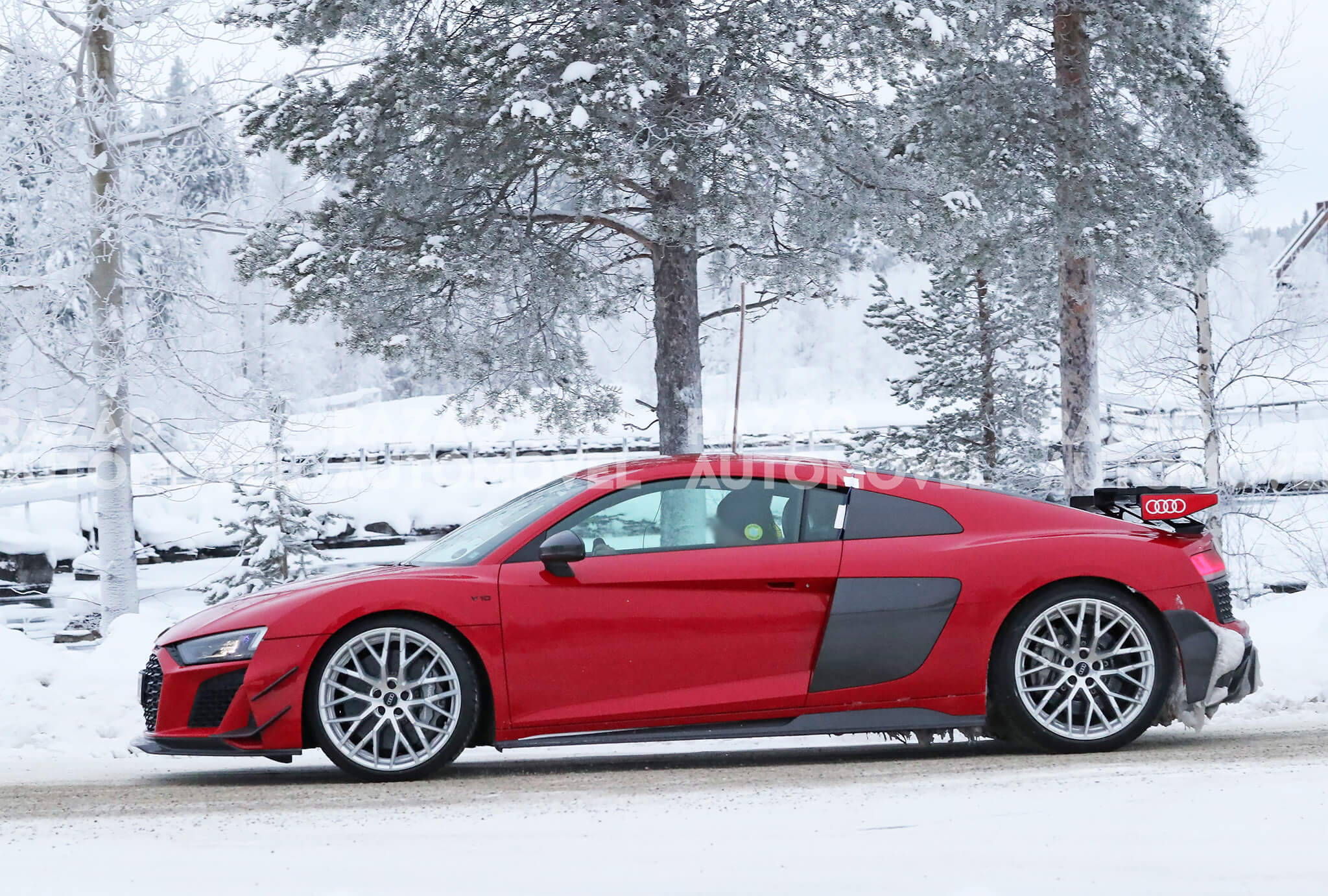 Audi R8 RWD GT PERFIL