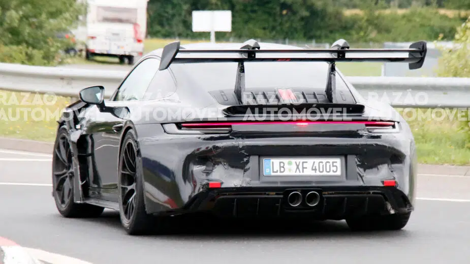 PORSCHE 911 GT3 RS