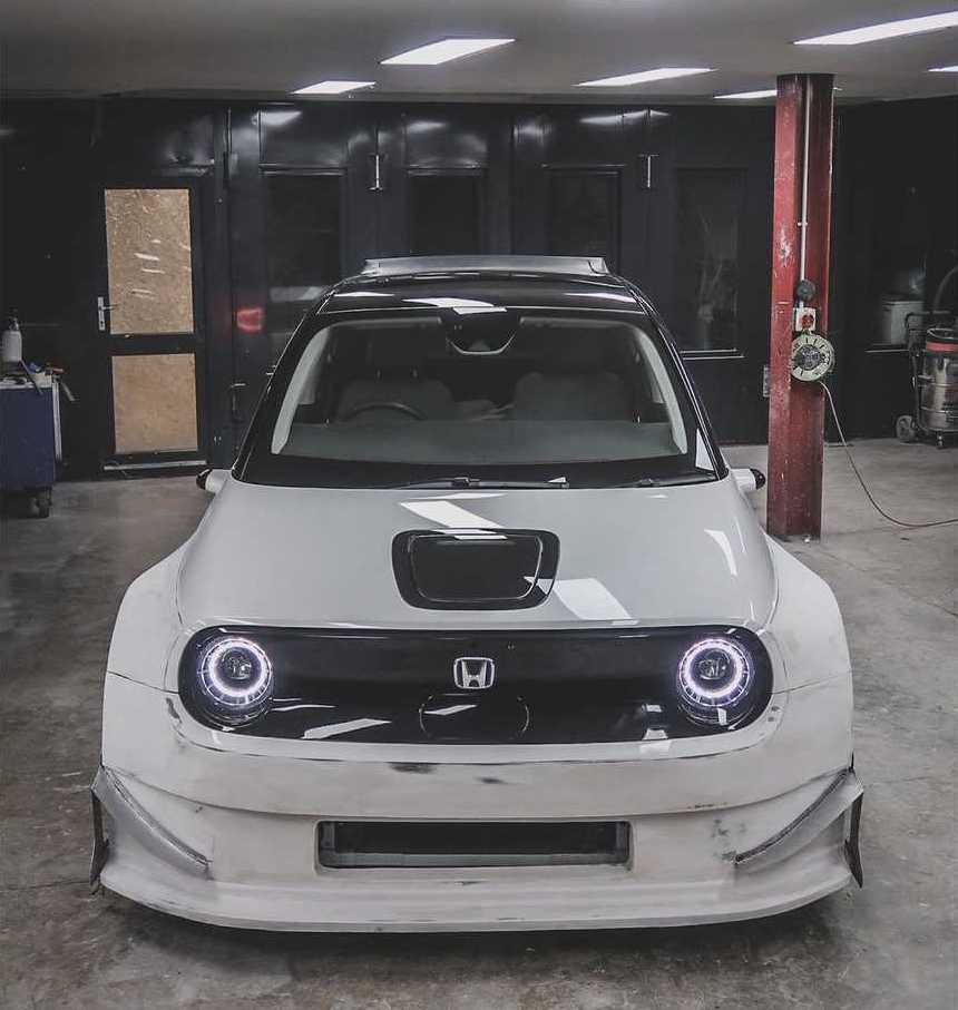 Honda e Kit Tuning