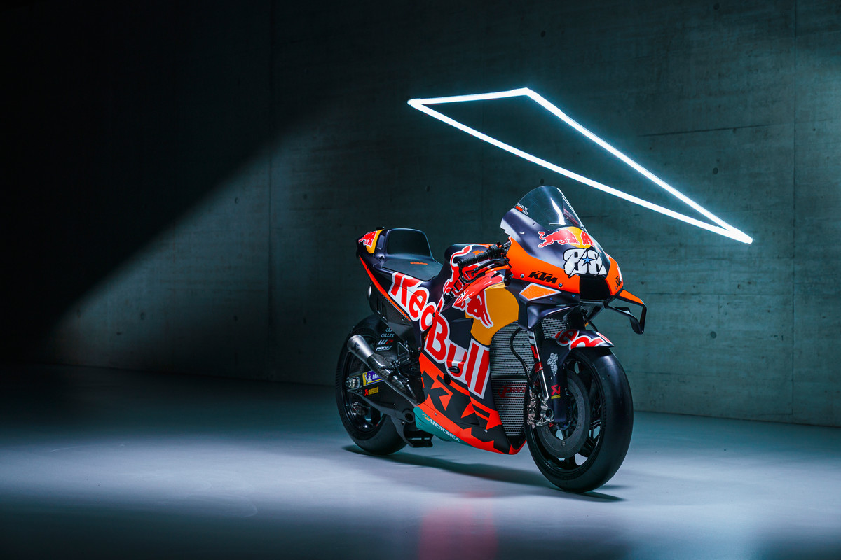 KTM RC16 2022