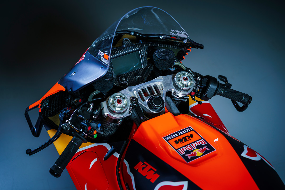 KTM RC16 2022