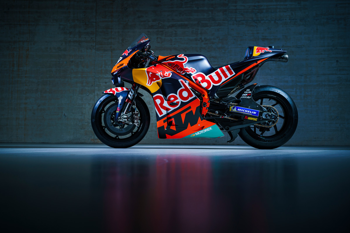 KTM RC16 2022