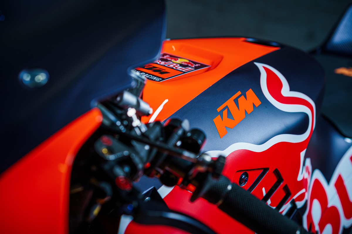 KTM RC16 2022