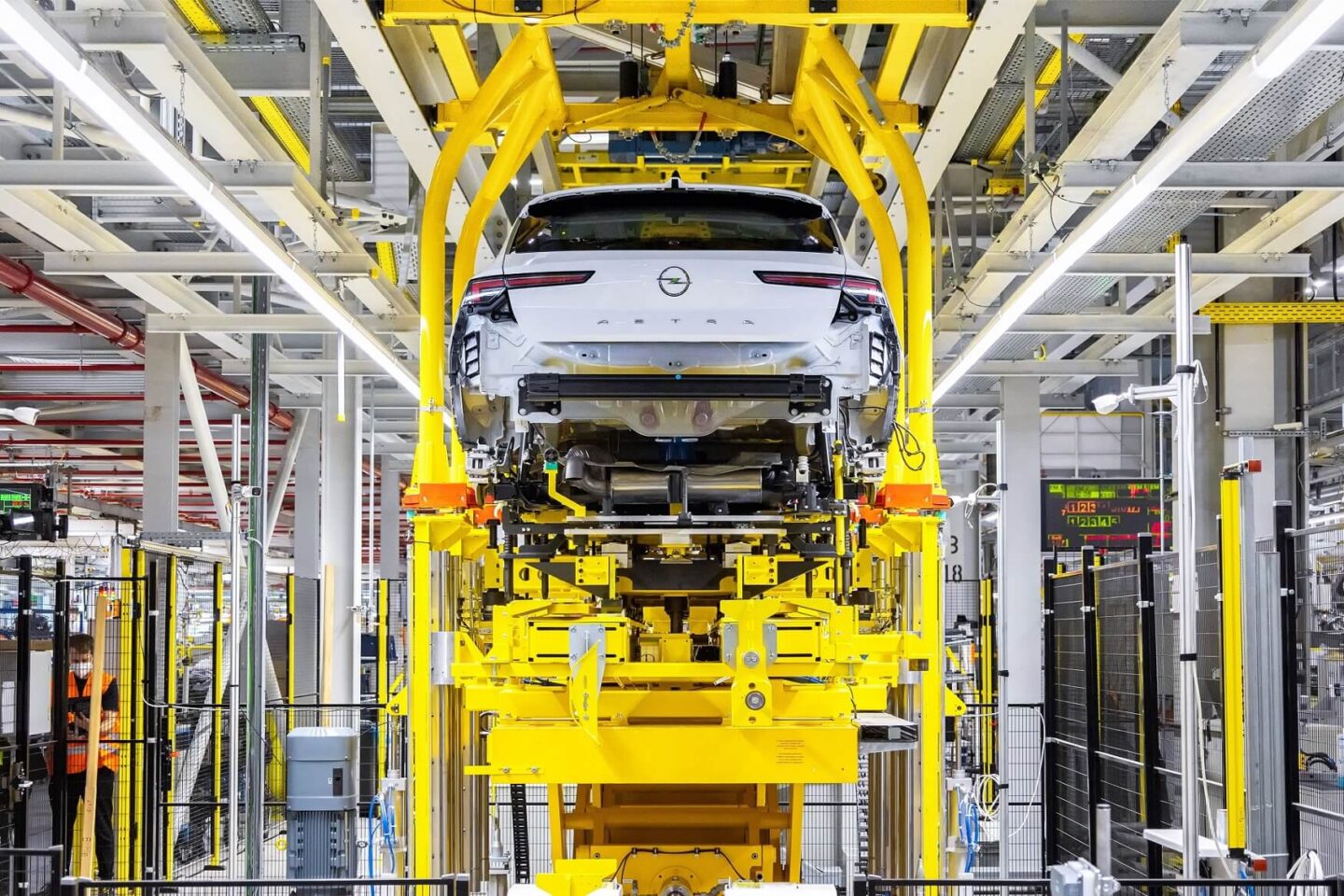 Opel Astra produção