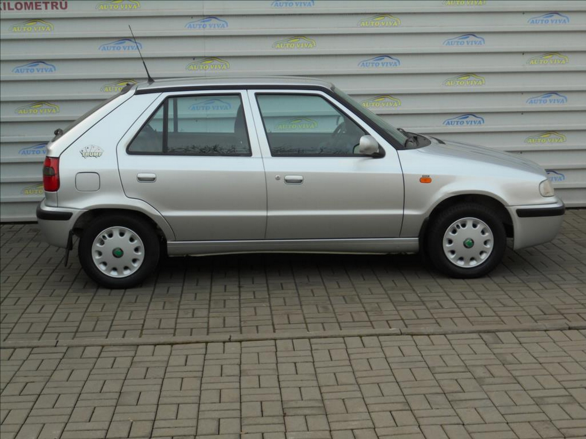 Skoda Felicia perfil