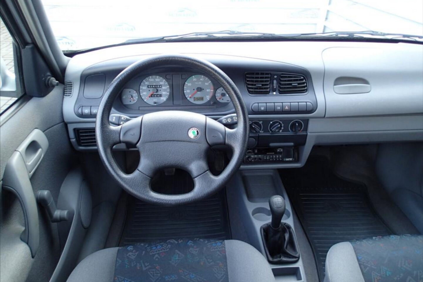 Skoda Felicia interior