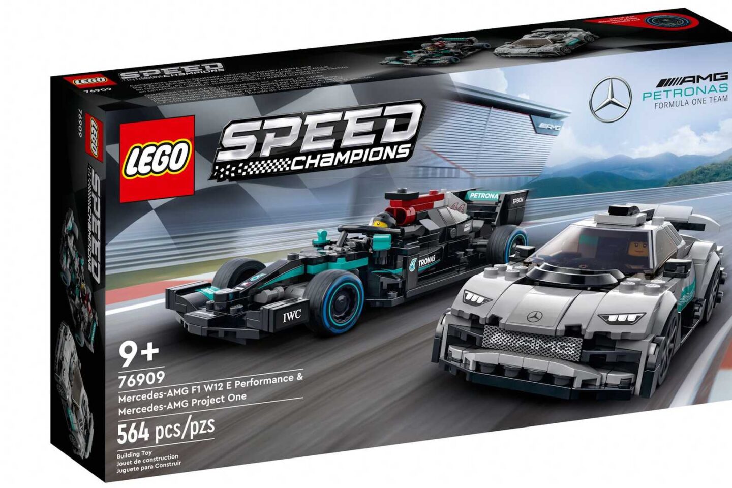 LEGO Speed Champions Mercedes