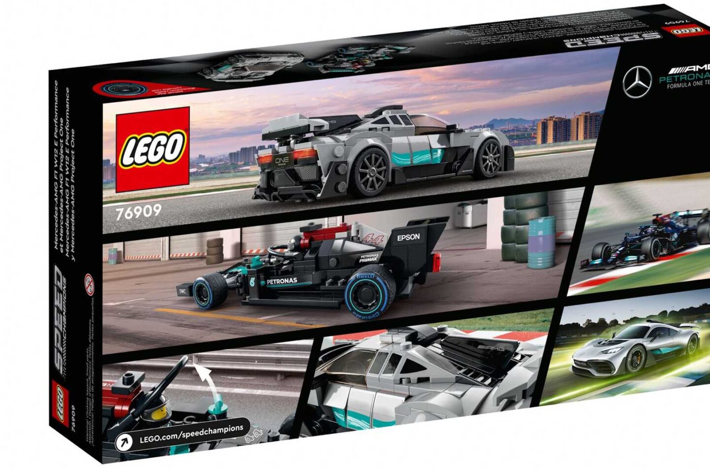 LEGO Speed Champions Mercedes