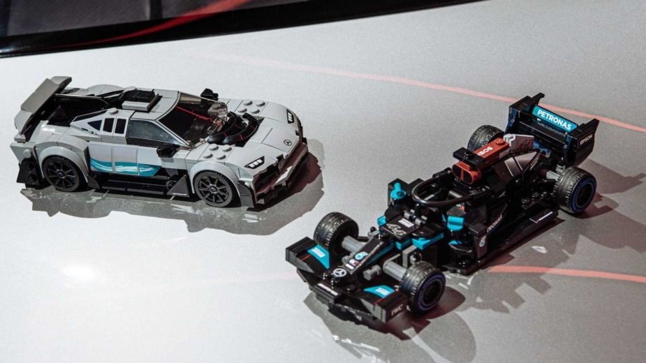 LEGO Speed Champions Mercedes