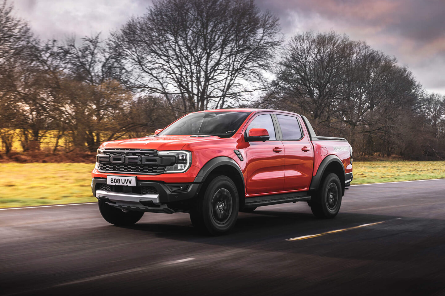 Ford Ranger Raptor 2022