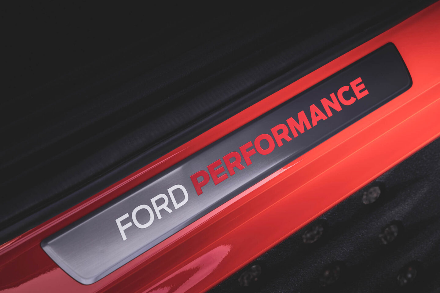 Soleira da porta Ford Performance