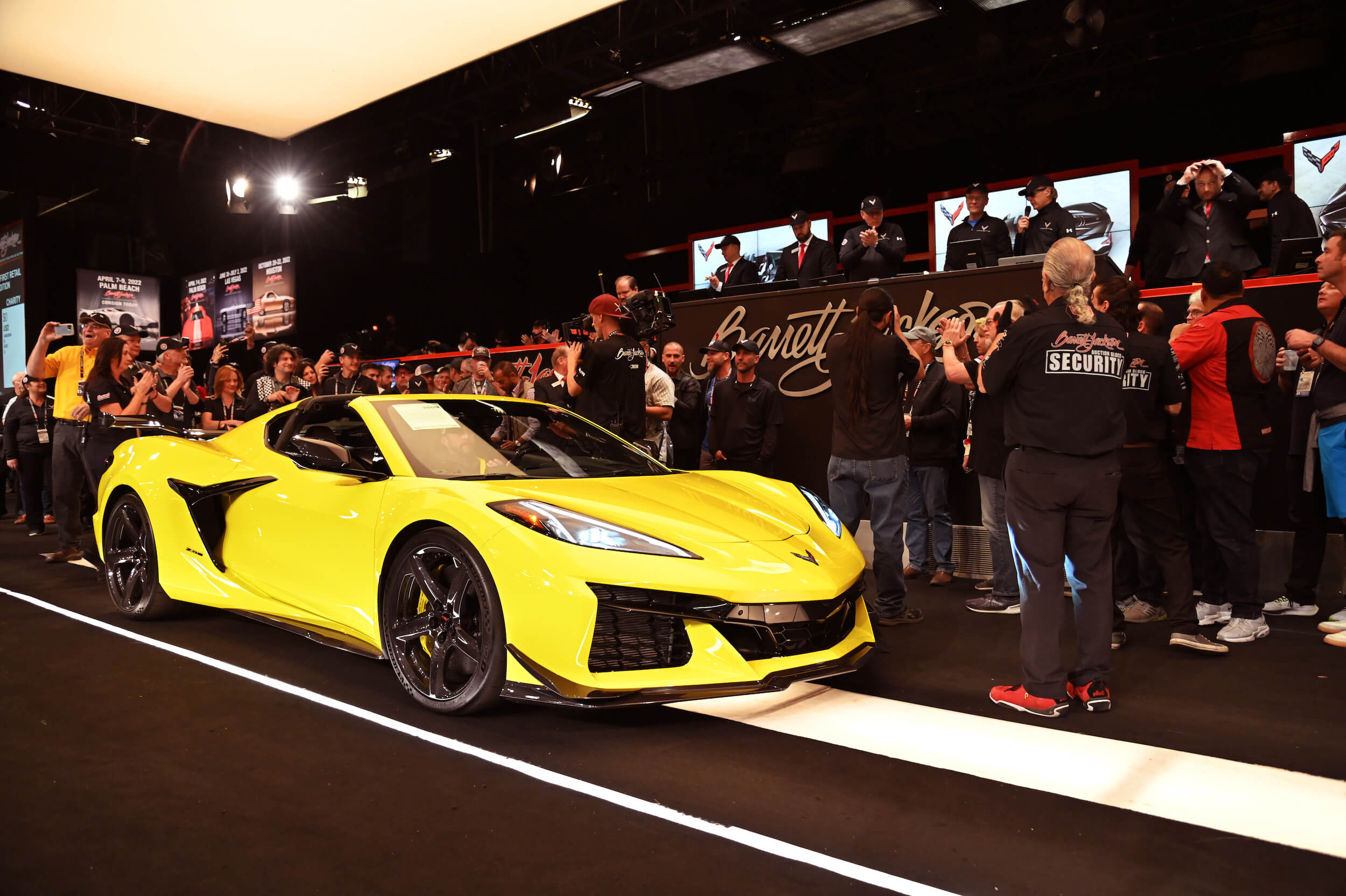 Chevrolet Corvette Z06 leilão