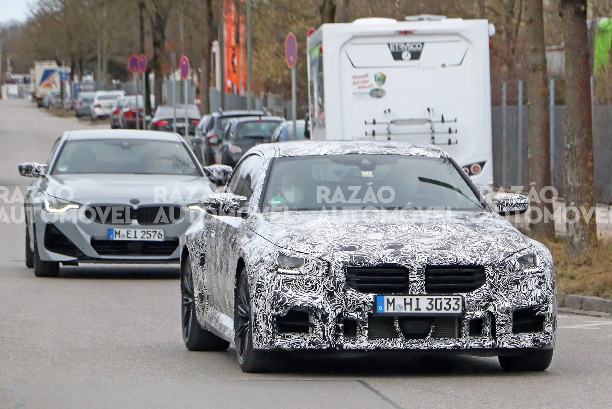 BMW M2 fotos-espia