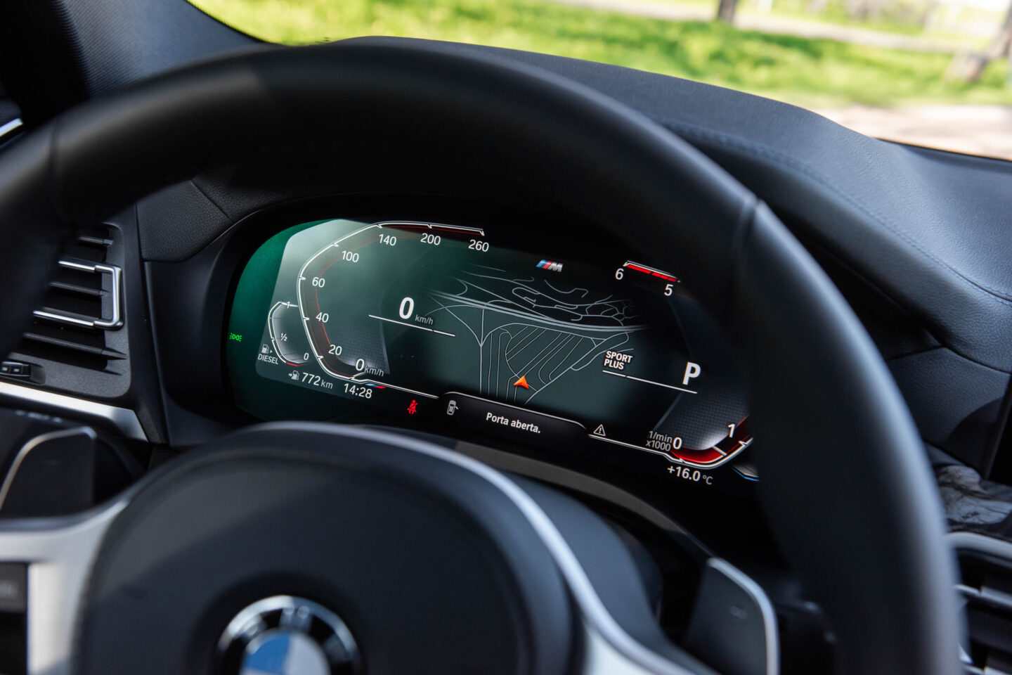 BMW X4 Live Cockpit