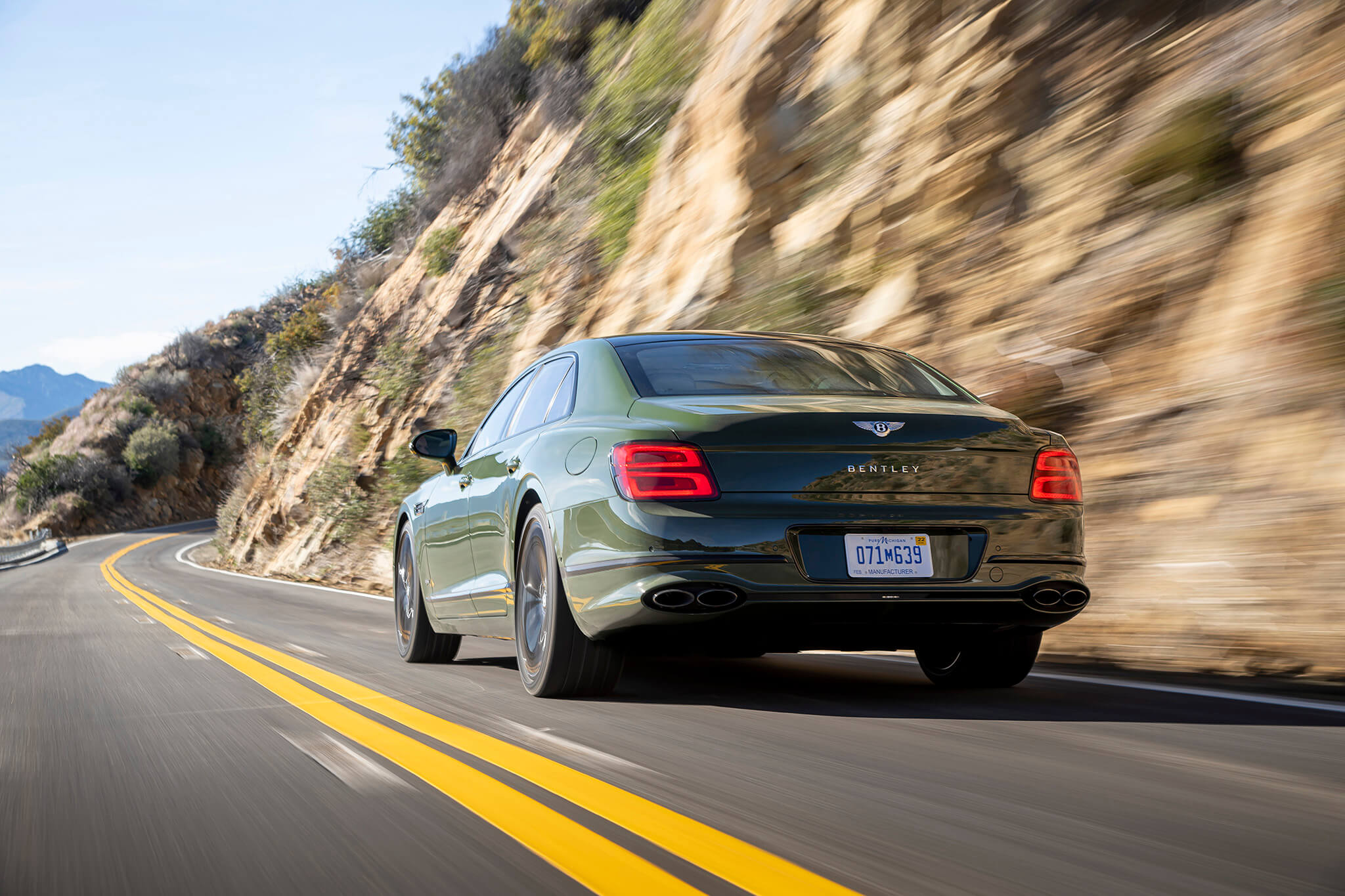 Bentley Flying Spurt Hybrid