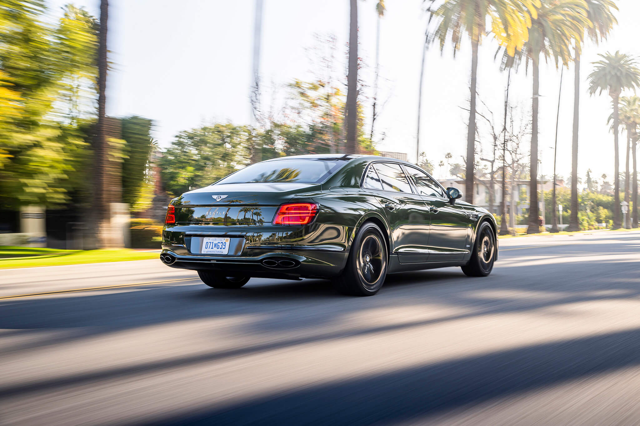 Bentley Flying Spurt Hybrid