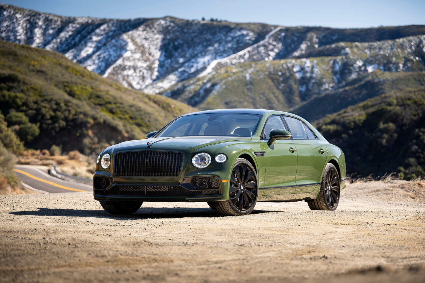 Bentley Flying Spurt Hybrid