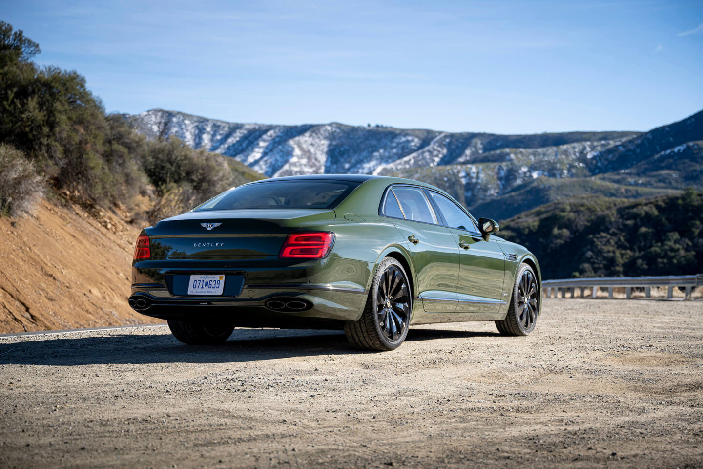 Bentley Flying Spurt Hybrid