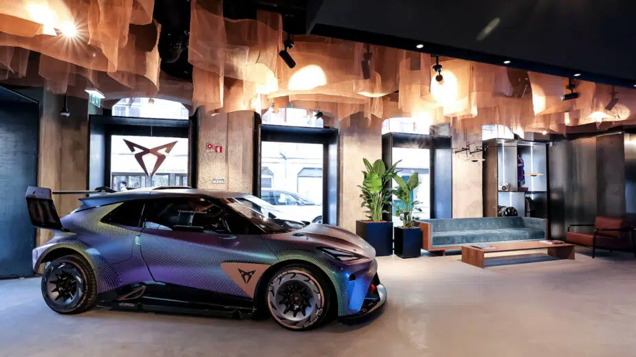 CUPRA Urban Racer na CUPRA City Garage