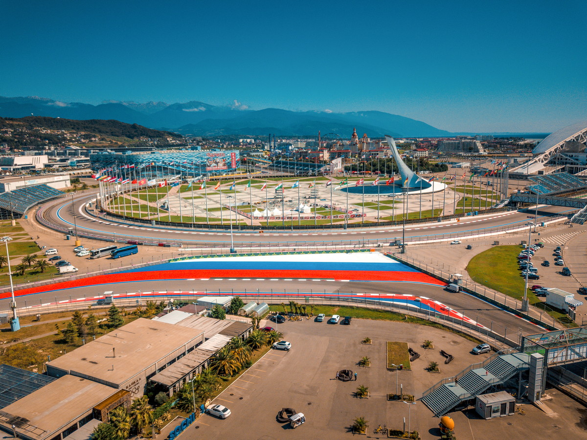Circuito Sochi F1 Rússia