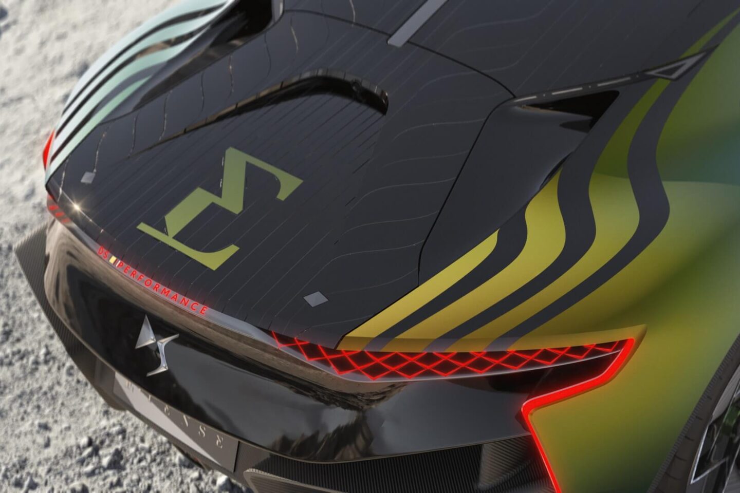 DS E-Tense Performance