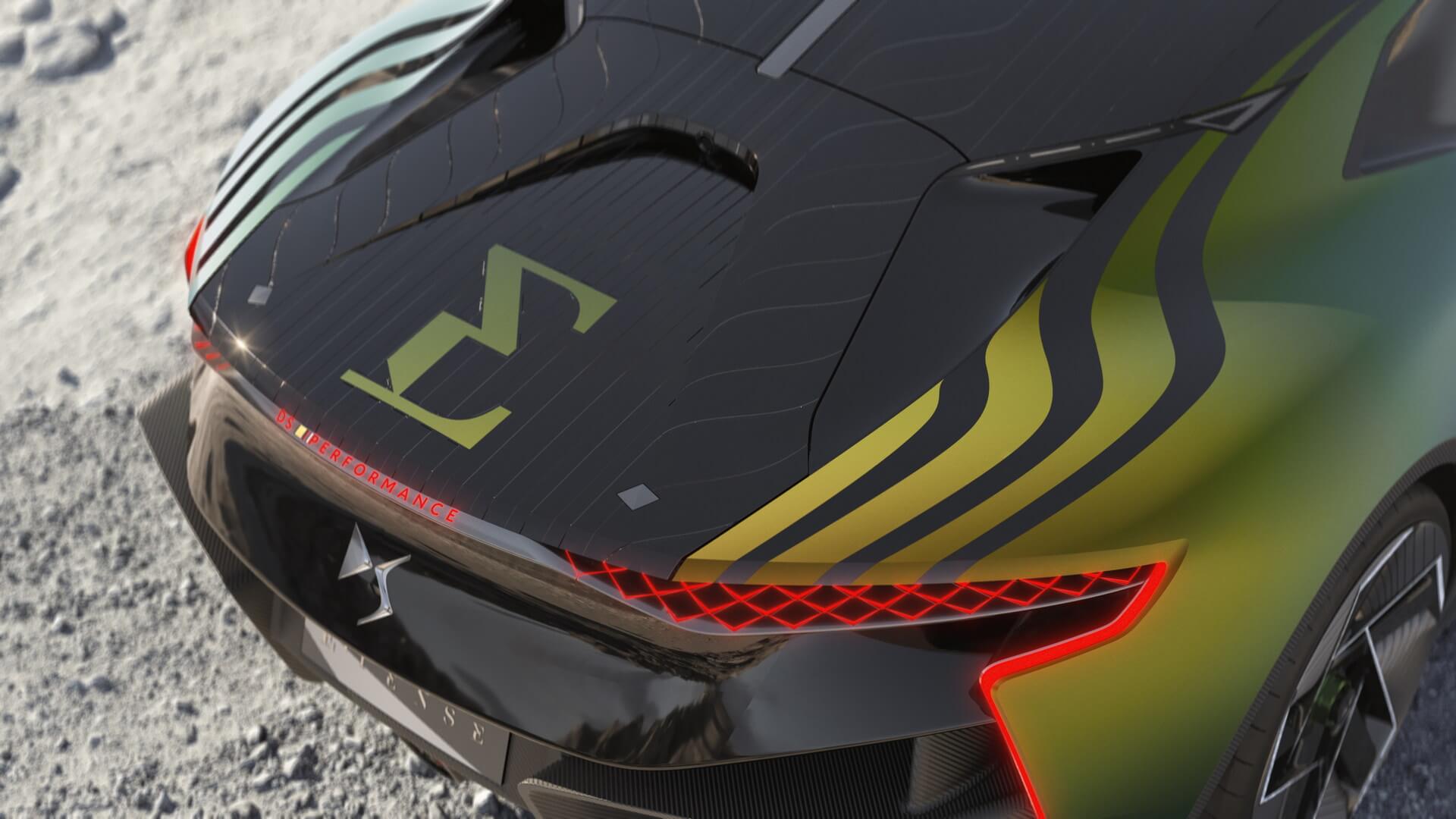 DS E-Tense Performance