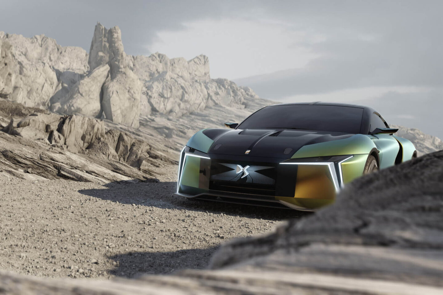 DS E-Tense Performance