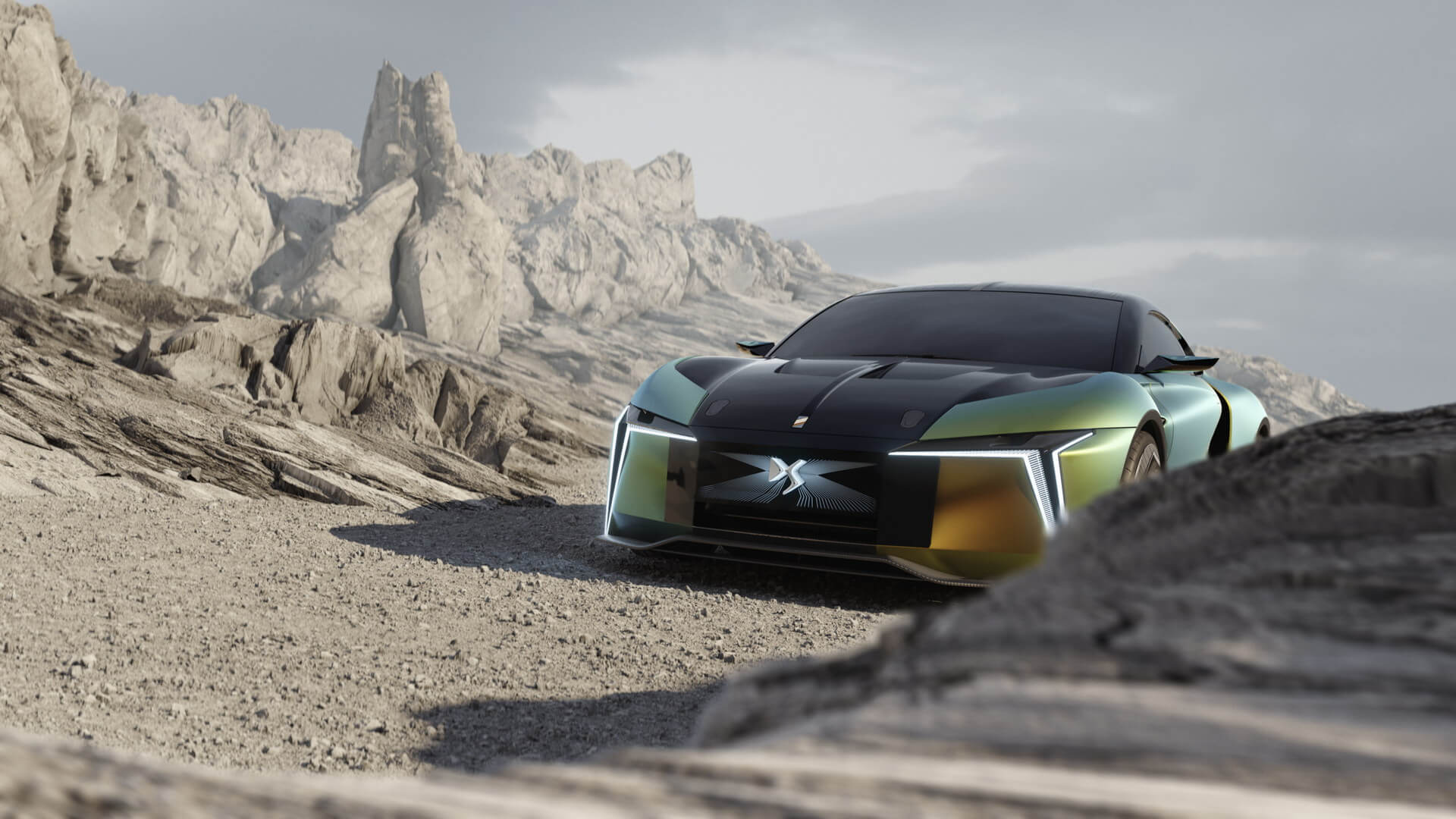 DS E-Tense Performance