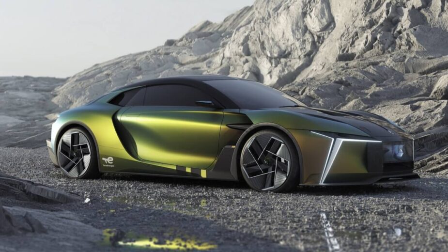 DS E-Tense Performance