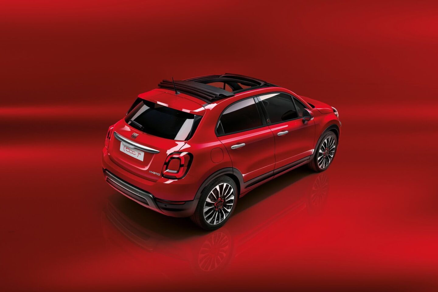 Fiat 500X Hybrid