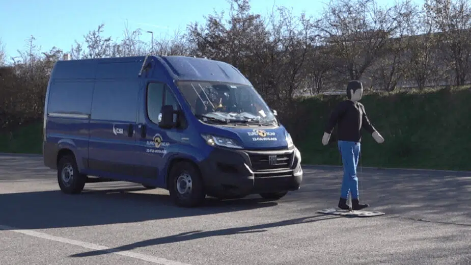 Fiat Ducato Euro NCAP