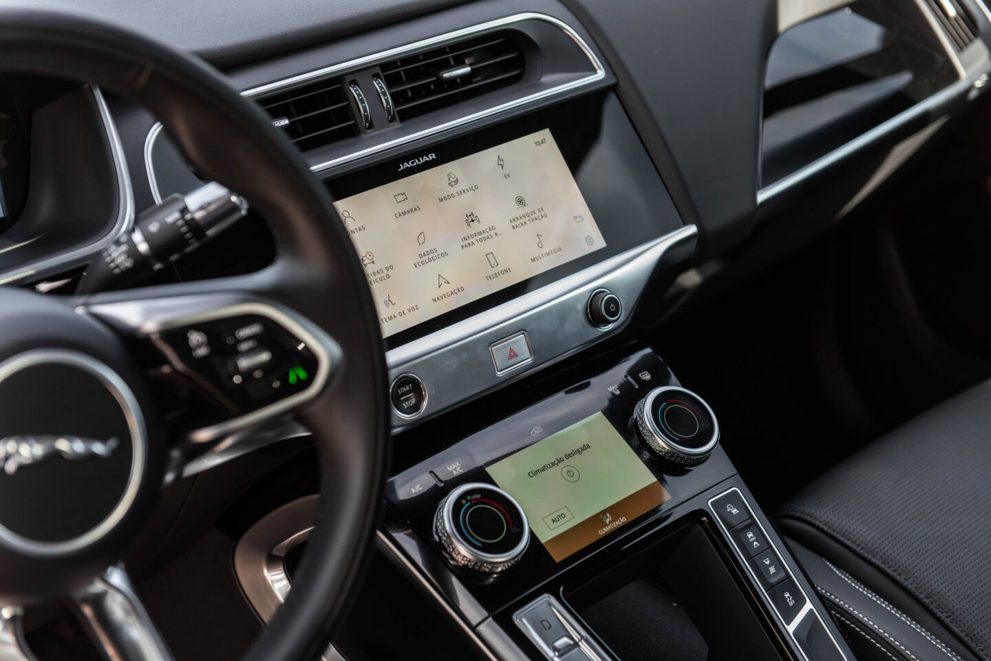 Jaguar I-Pace tecnologia