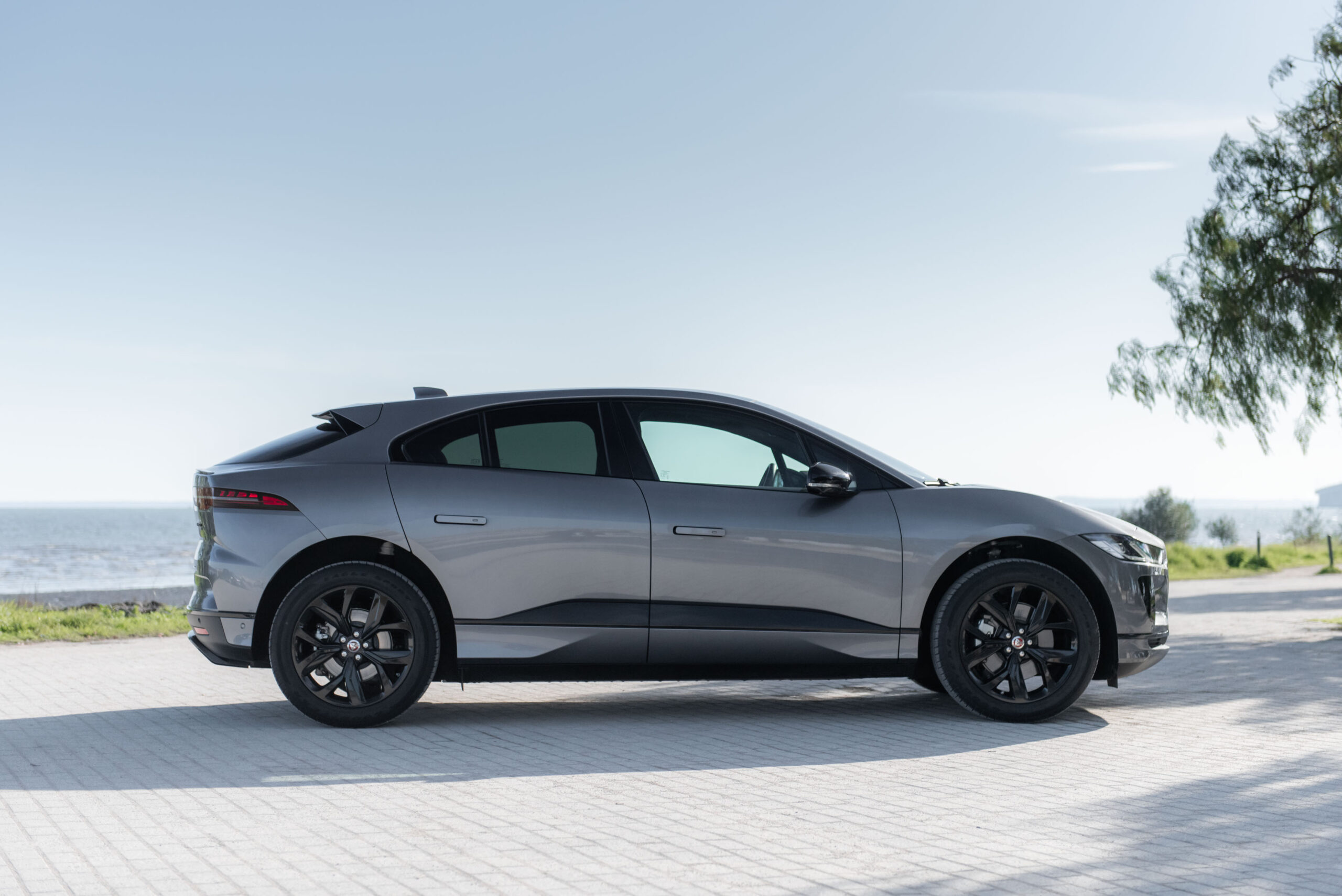 Jaguar I-Pace perfil