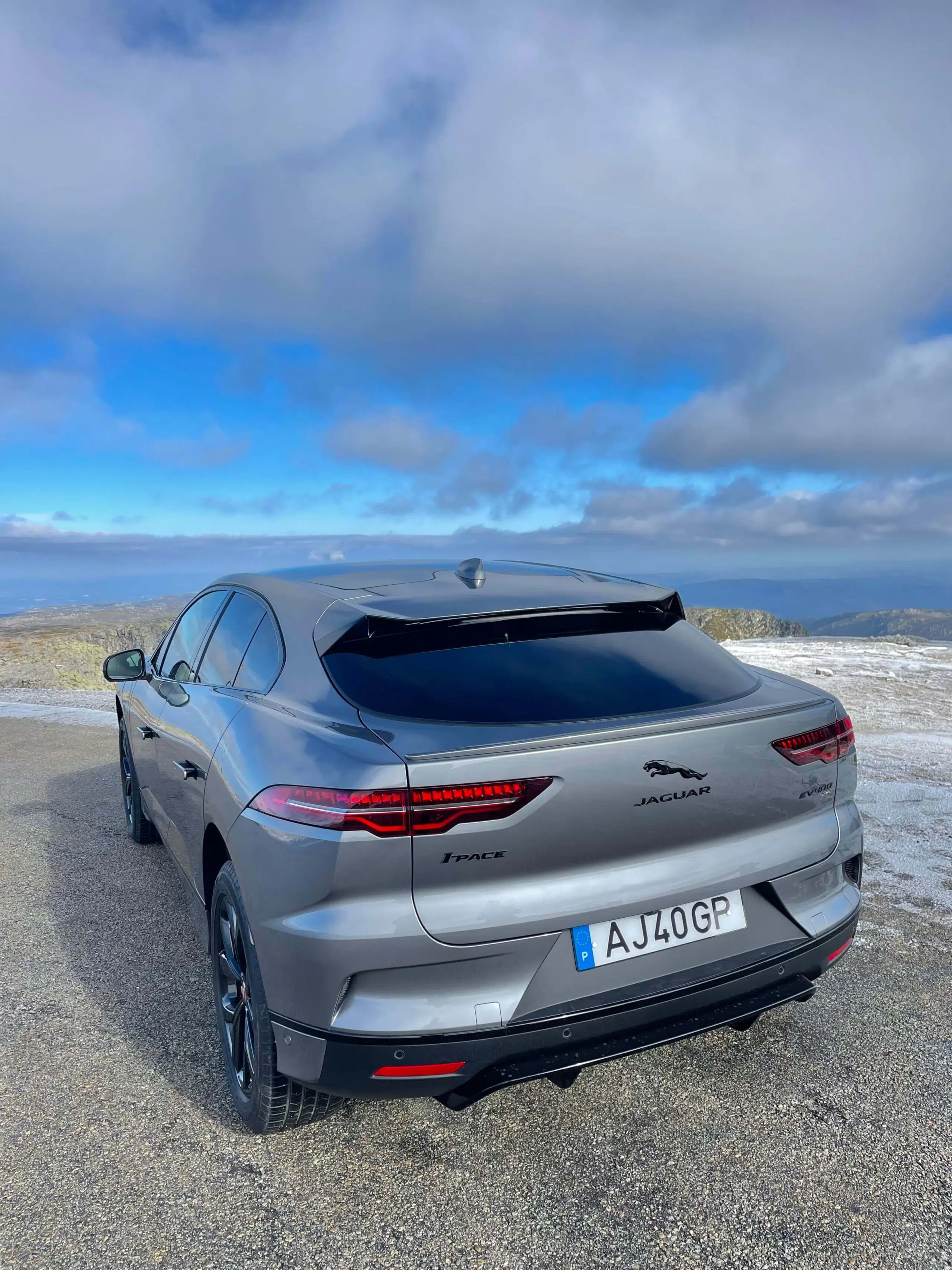 Jaguar I-Pace Serra da Estrela