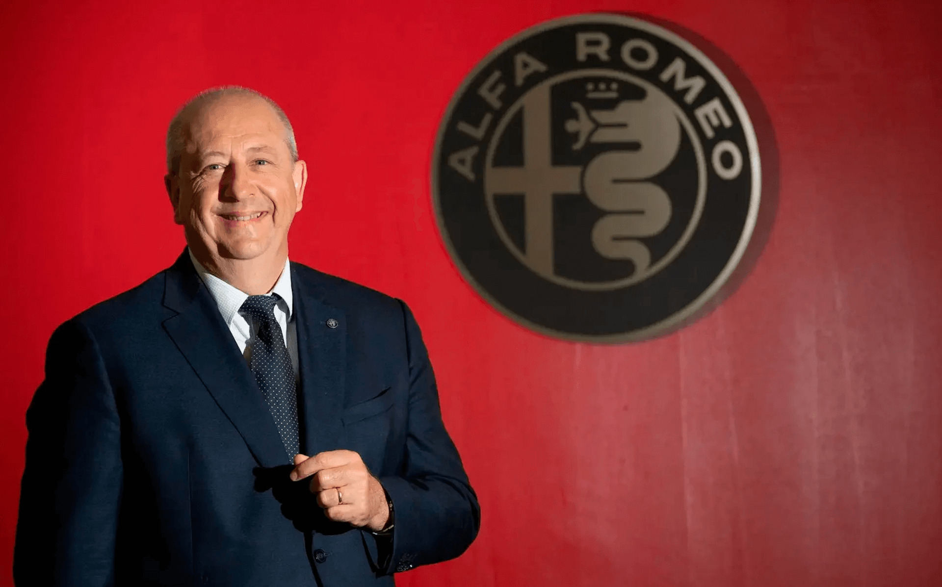 Jean-Philippe Imparato, diretor executivo Alfa Romeo