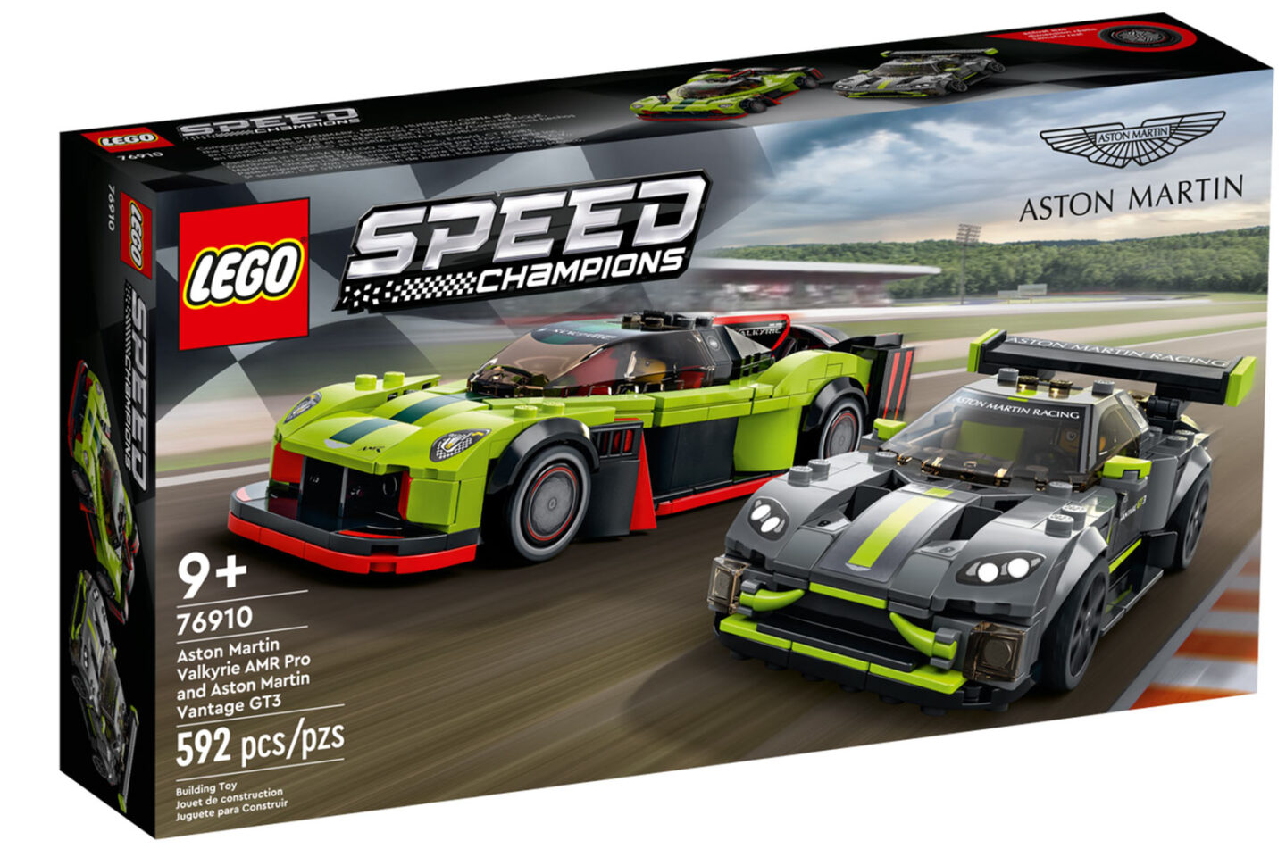 LEGO Speed Champions Aston Martin