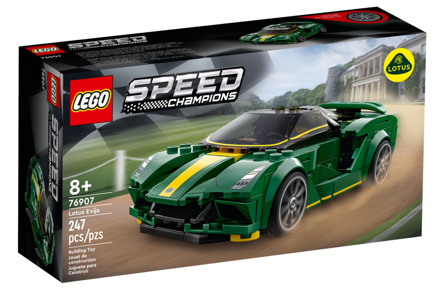 LEGO Speed Champions Lotus