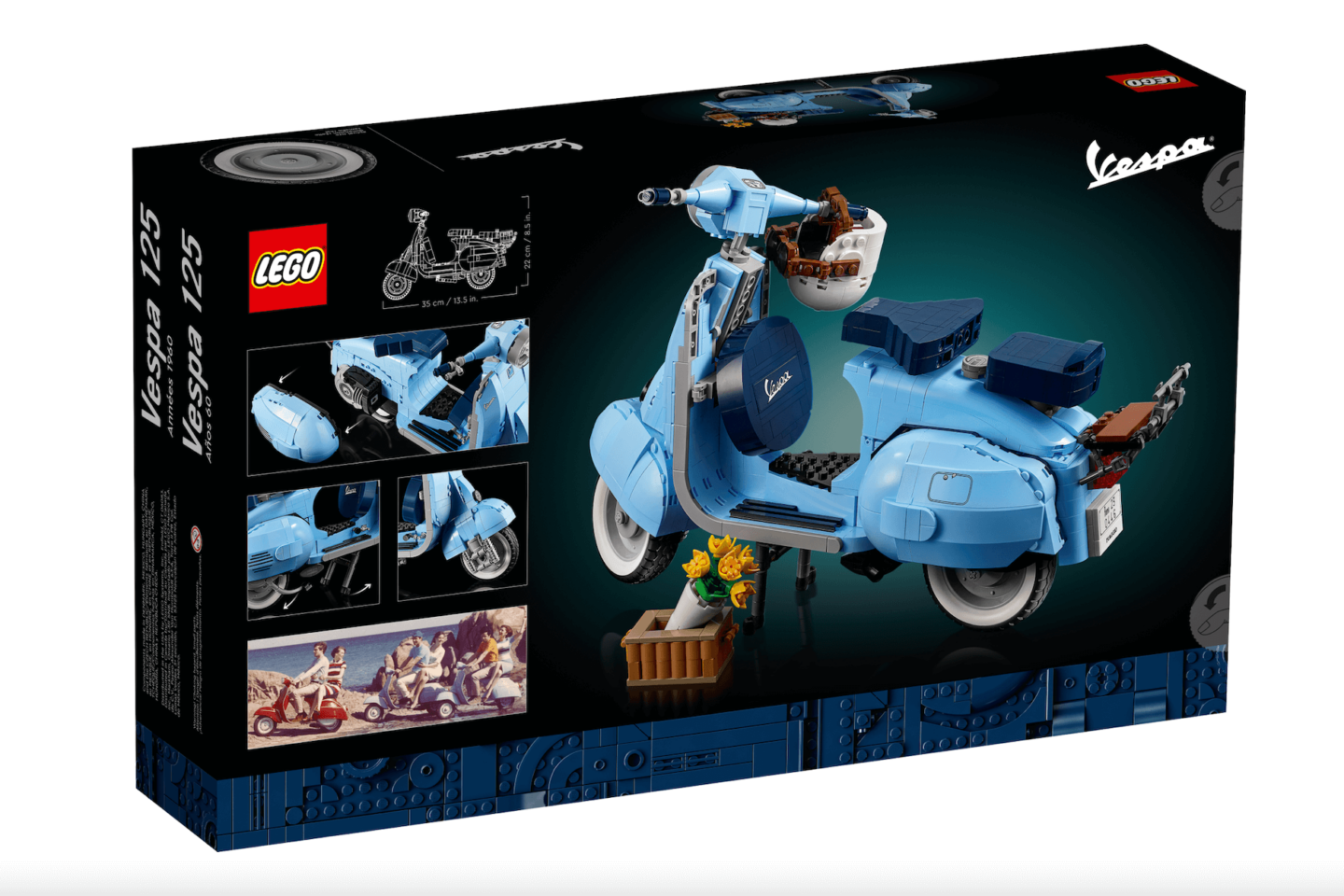 Lego Vespa 125