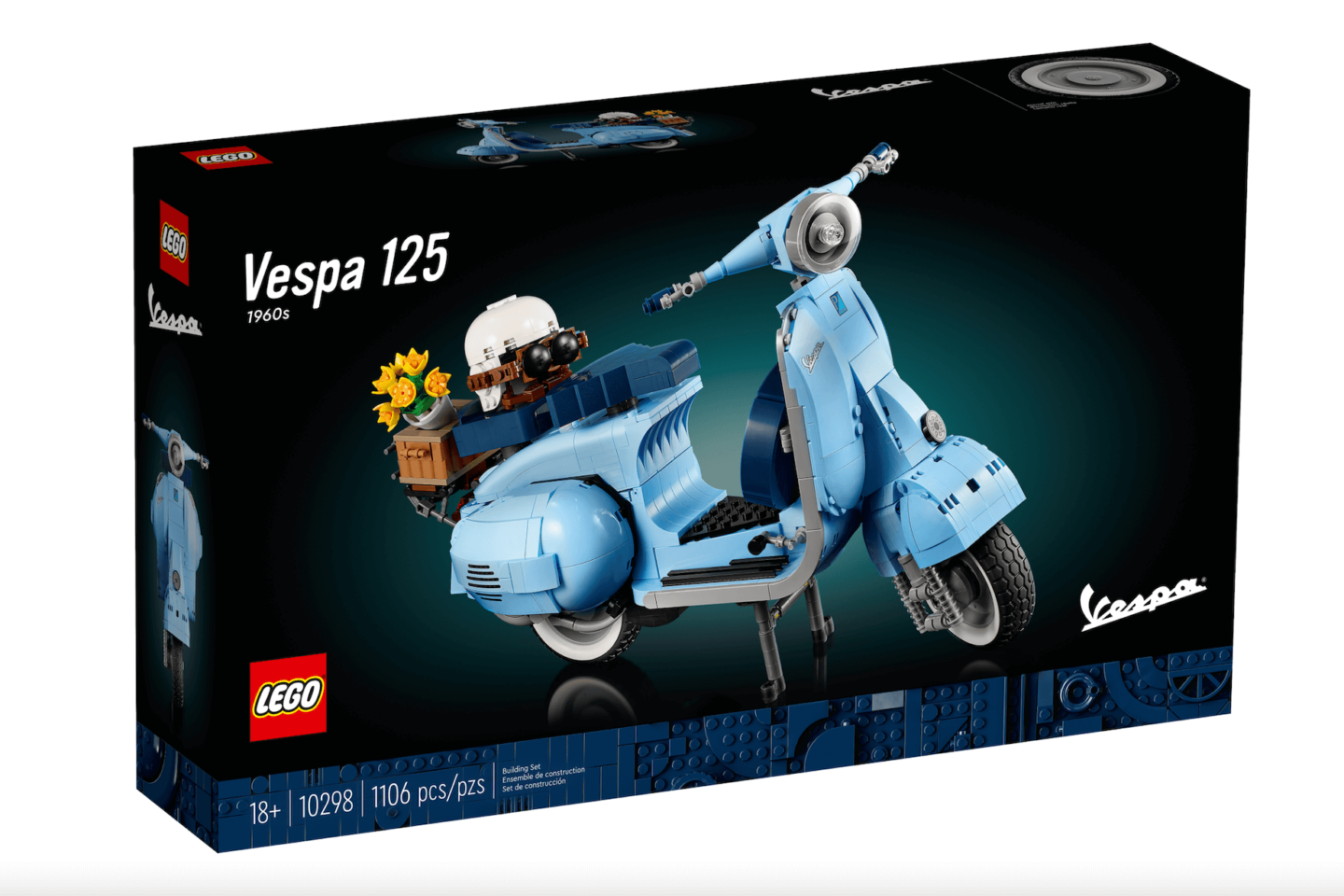 Lego Vespa 125