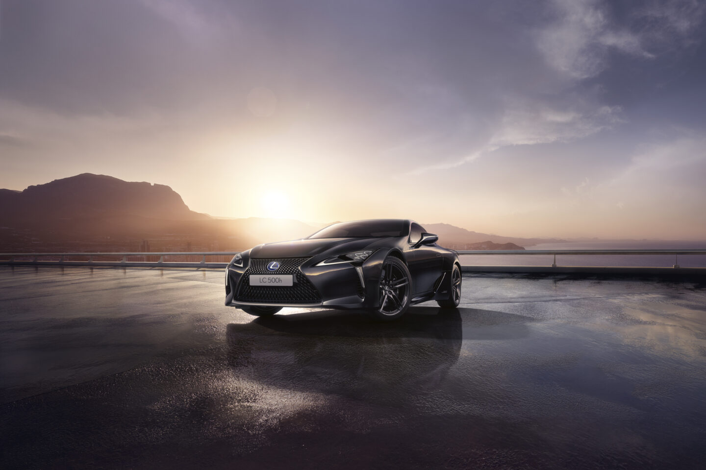 Lexus LC asa carbono