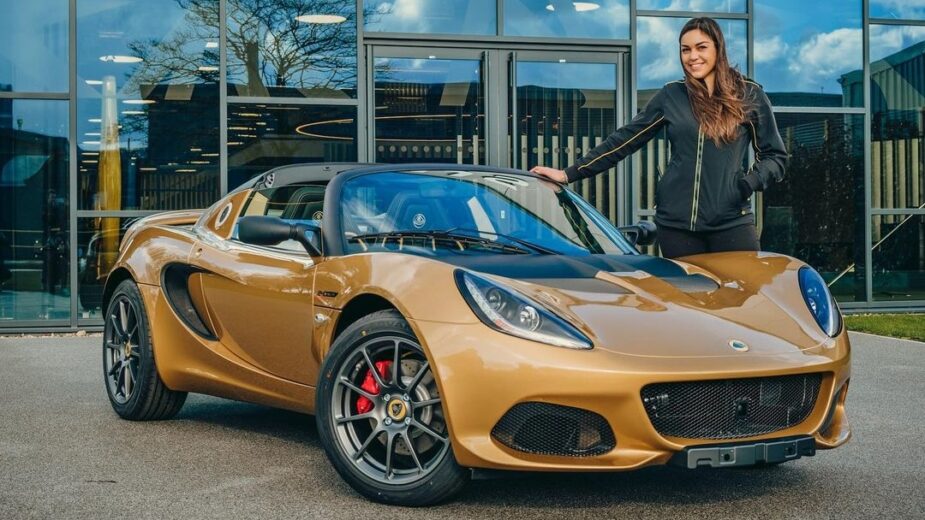 Lotus Elise e Elisa Artioli