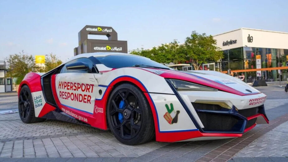 Lykan HyperSport Responder Dubai