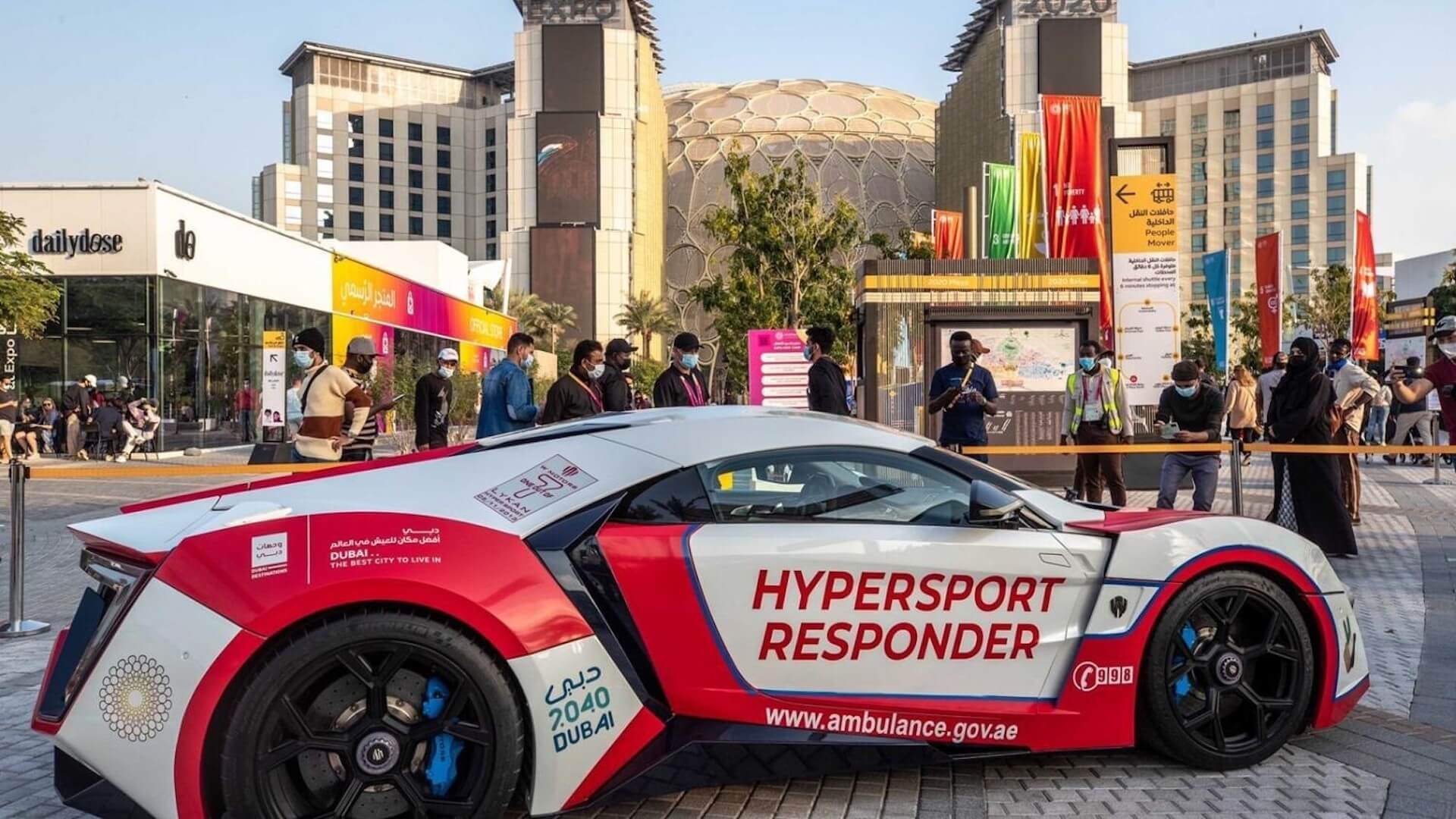 Lykan HyperSport Responder Dubai
