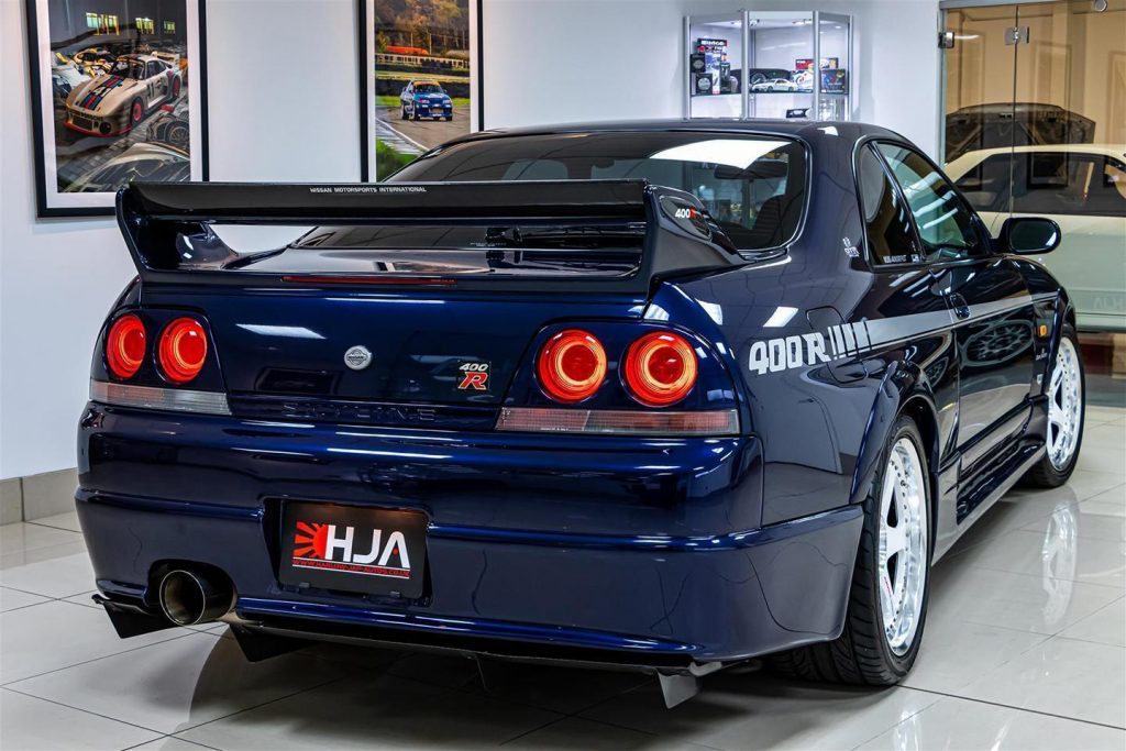 Nissan Skyline GT-R Nismo R400 5